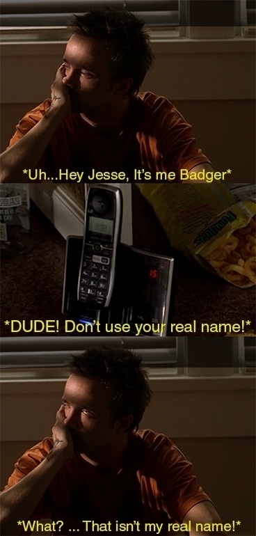 This is why Badger and Skinny Pete are the best