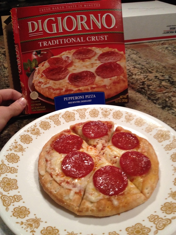 This is why Digiorno makes my favorite frozen pizza