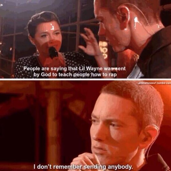 This is why Eminem is a legend