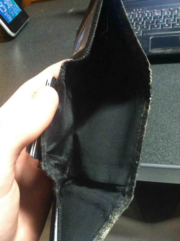 This is why I cant have nice things