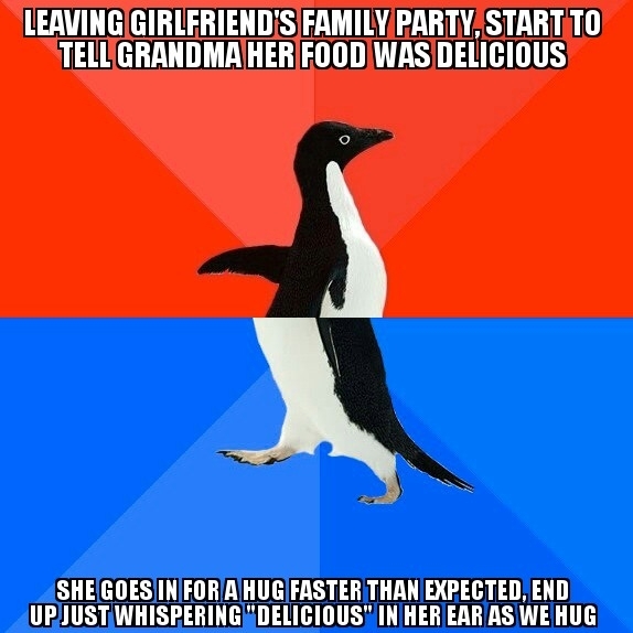 This is why I dont get asked back places