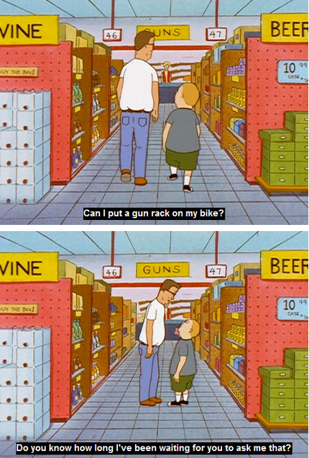 This is why I love King of The Hill