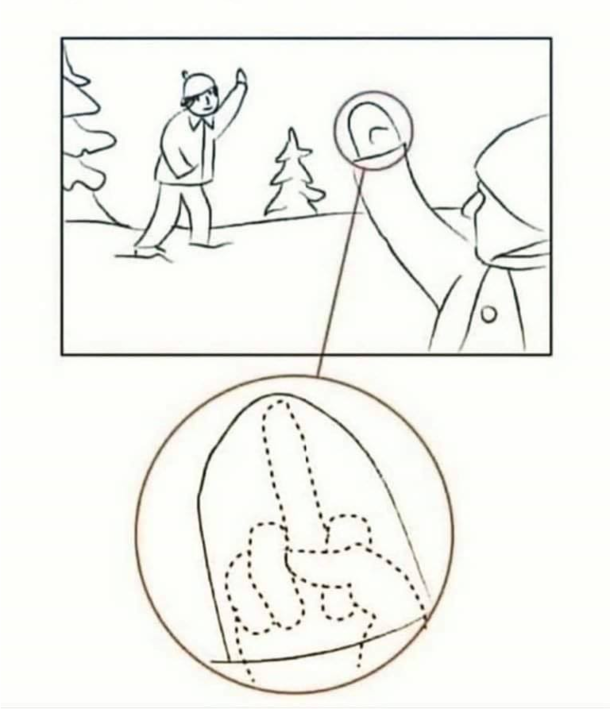 This is why I love wearing mittens