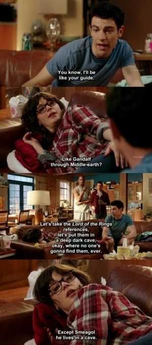 This is why I loved the New Girl - Meme Guy