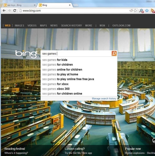 This is why nobody likes you Bing