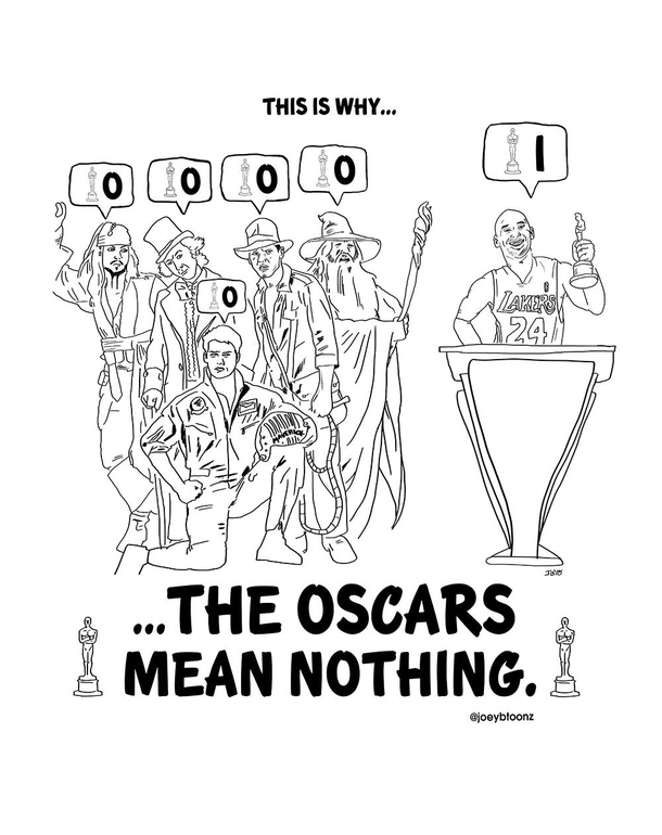 This is why The Oscars mean nothing