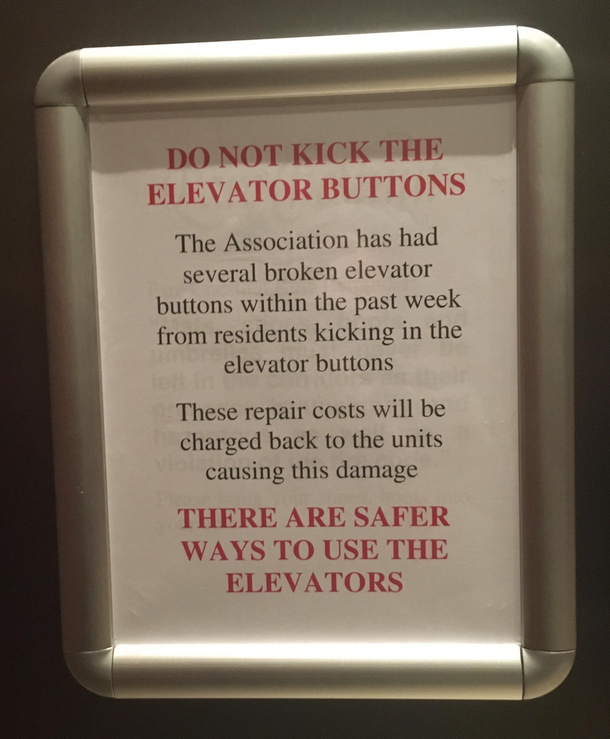 This is why we cant have nice things