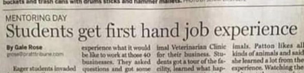 THIS is why we stay in school 