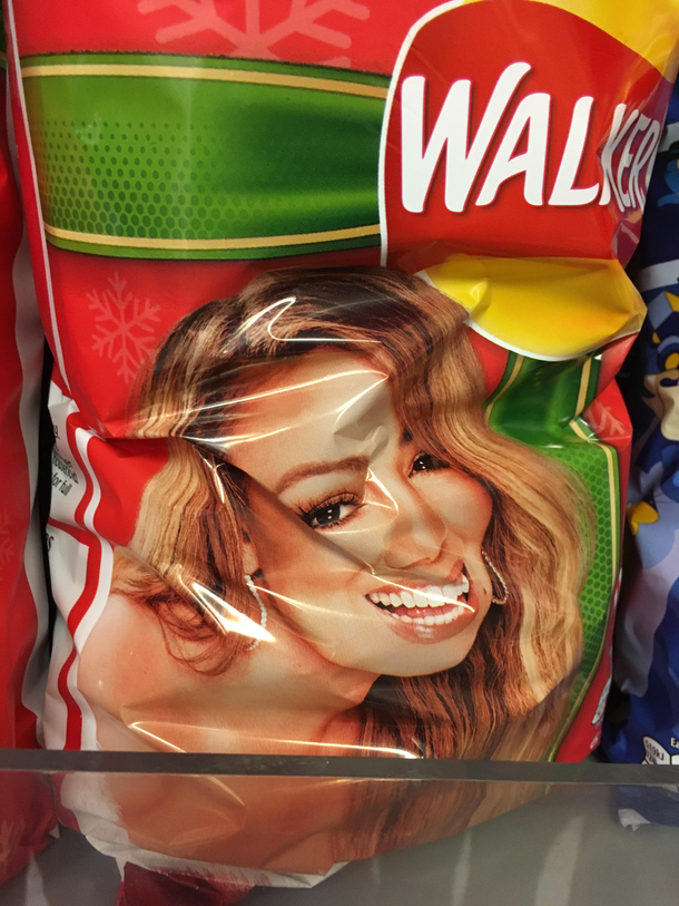 This is why you dont put people on packaging