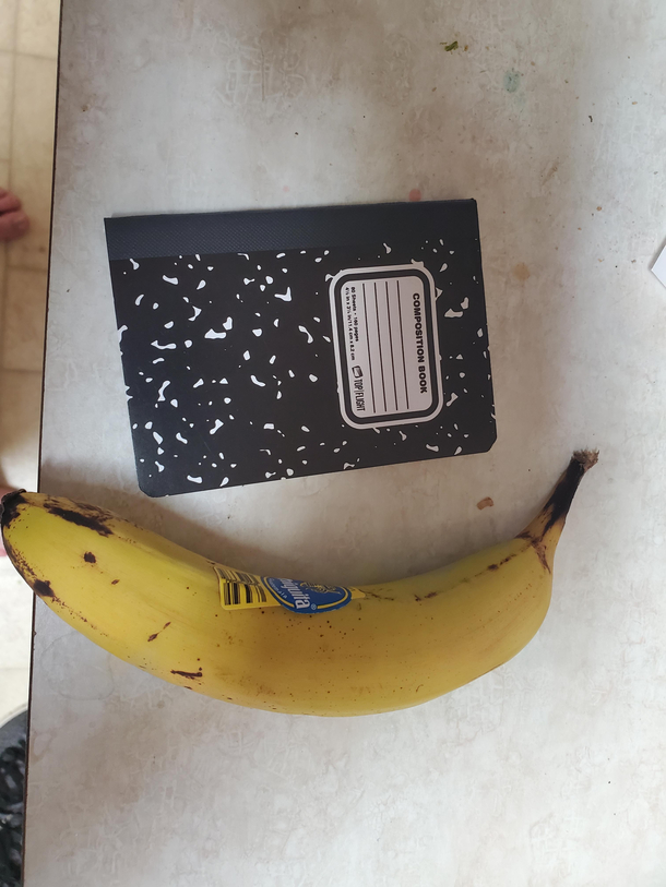 This is why you need to pay close attention when ordering online Banana for scale
