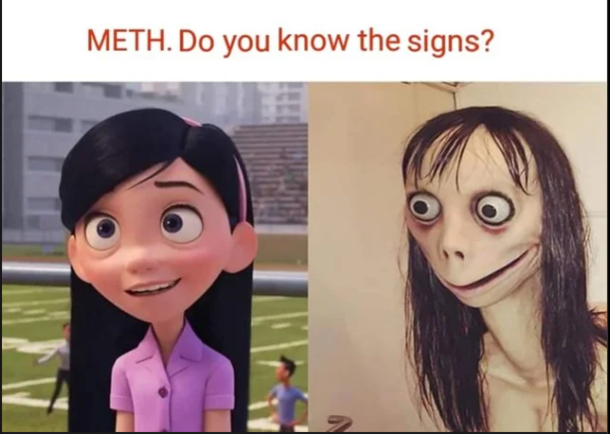 This is your mind on Meth