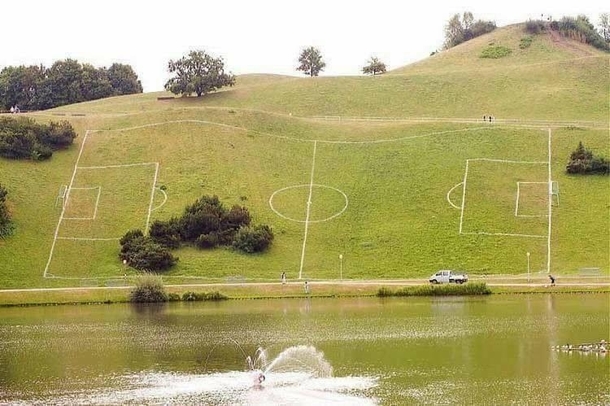 This isnt your usual game of soccerthis is EXTREME SOCCER