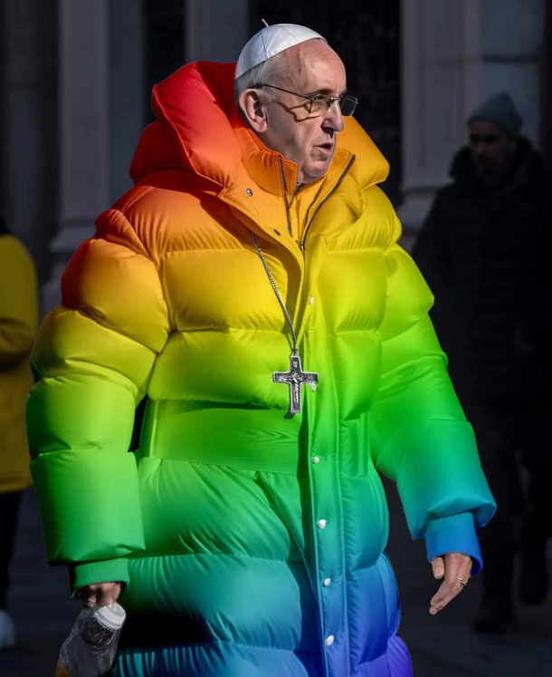 This jacket is basically a fair game