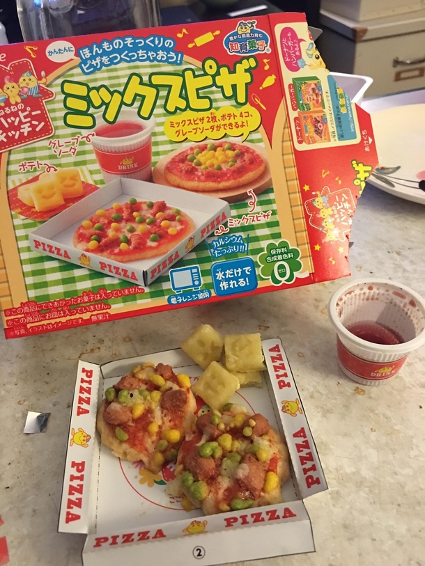 This Japanese Food Kit