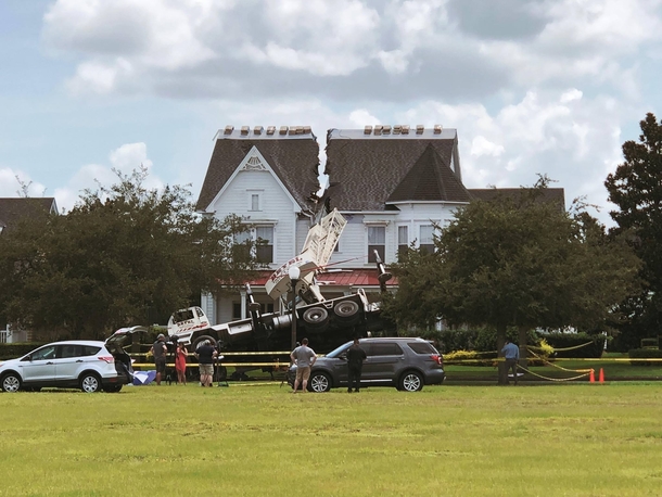 This just happened across the street from my friends house
