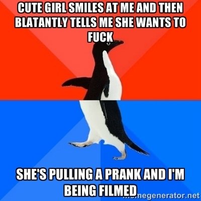 This just happened in the library