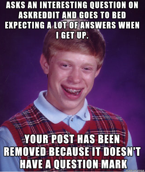 This just happened to me