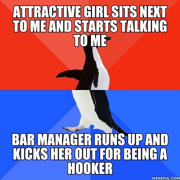 This just happened to me