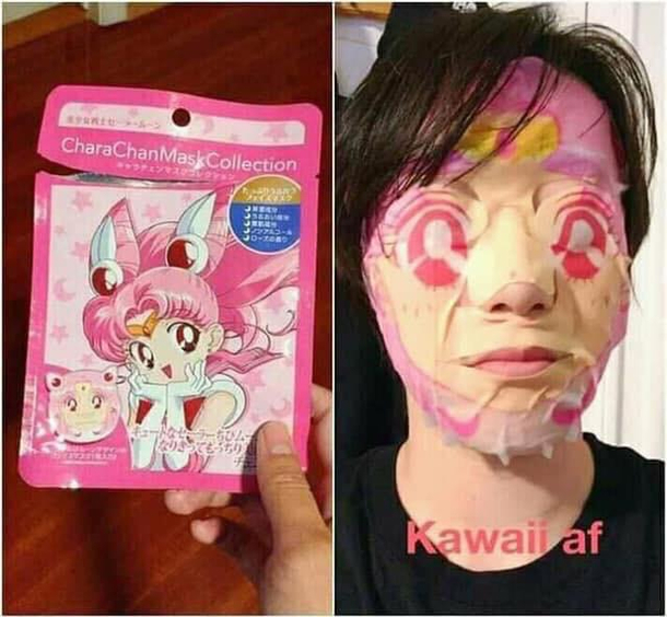 This kawaii mask