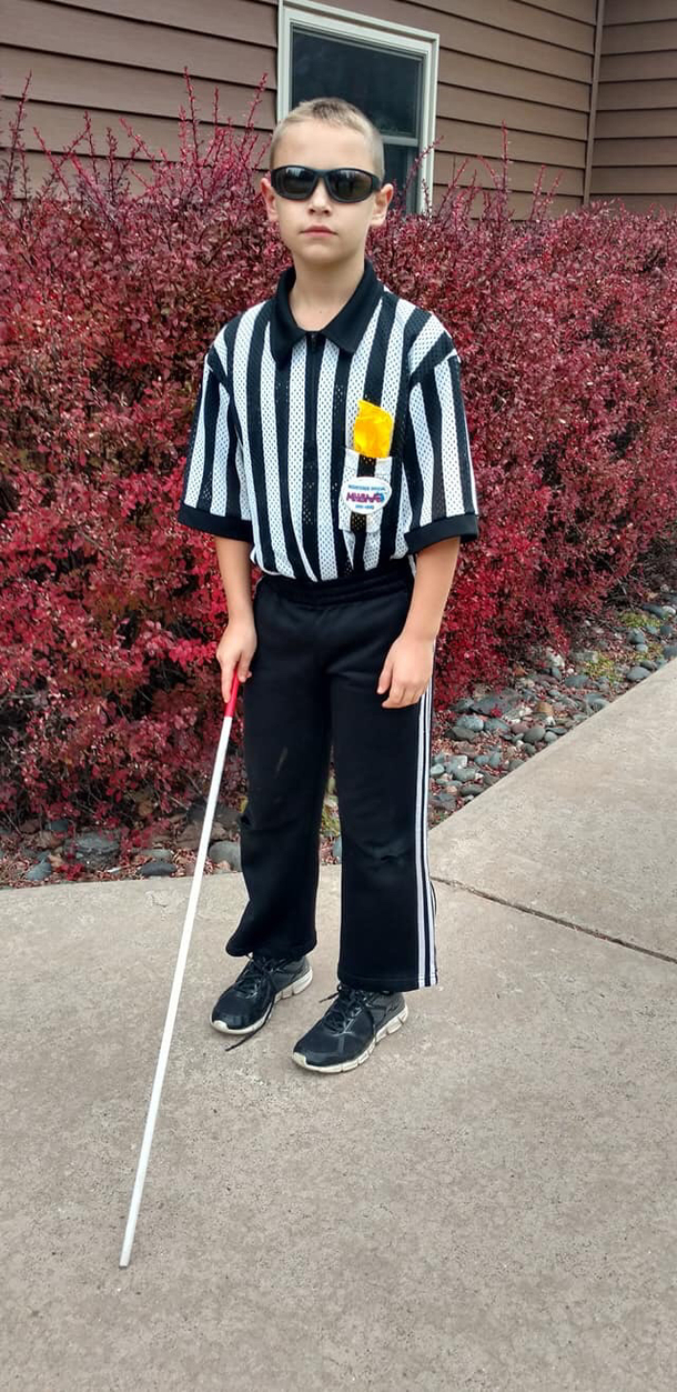 This kid has got a future
