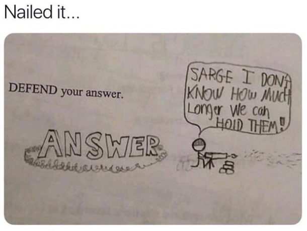 This kid is a genius