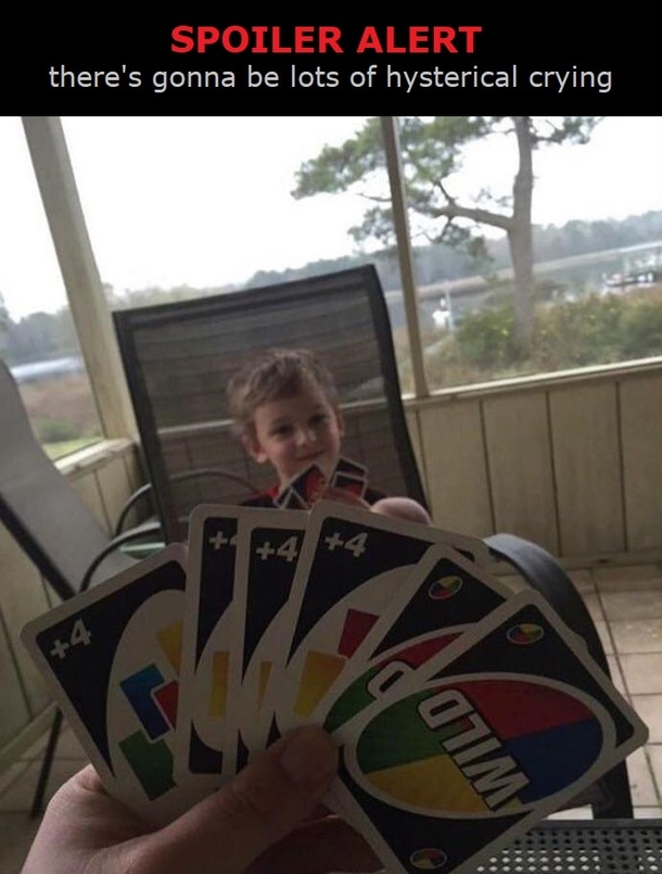 this kid is about to get destroyed