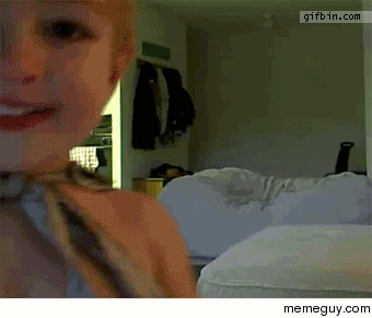This kid is adorable
