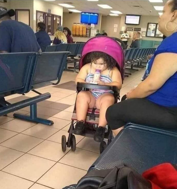 This kid is almost old enough to drive