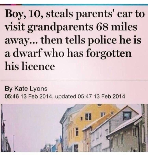 This kid is going places