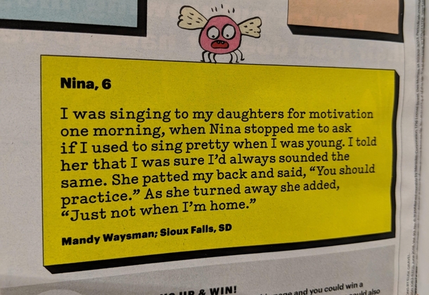 This kid is going places