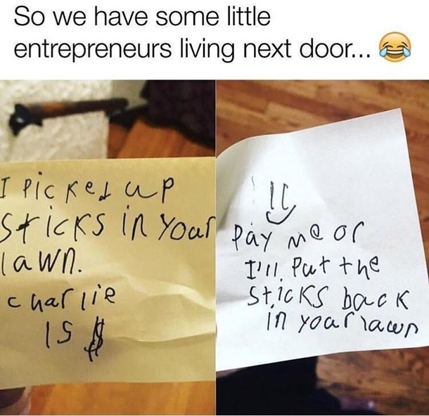 This kid is going places