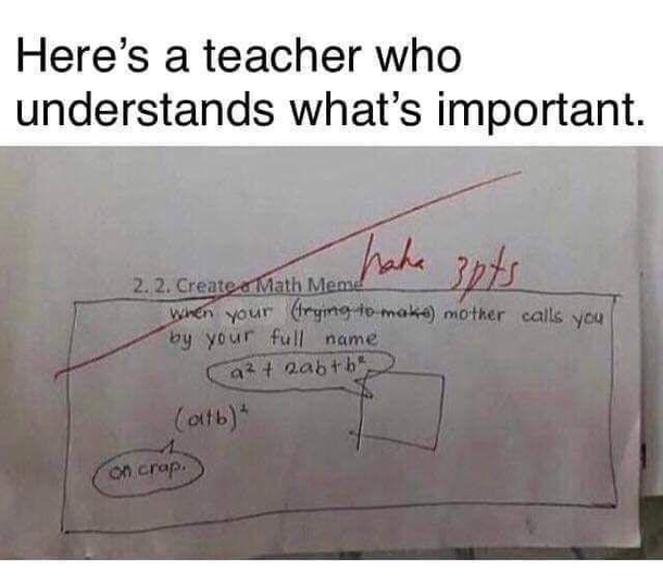 This kid is going places