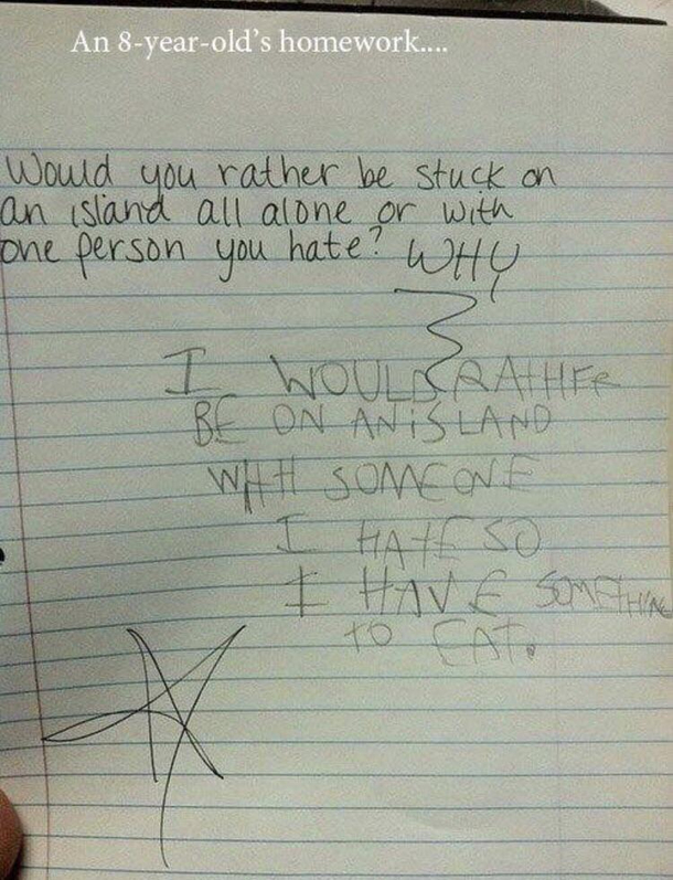This kid is going places