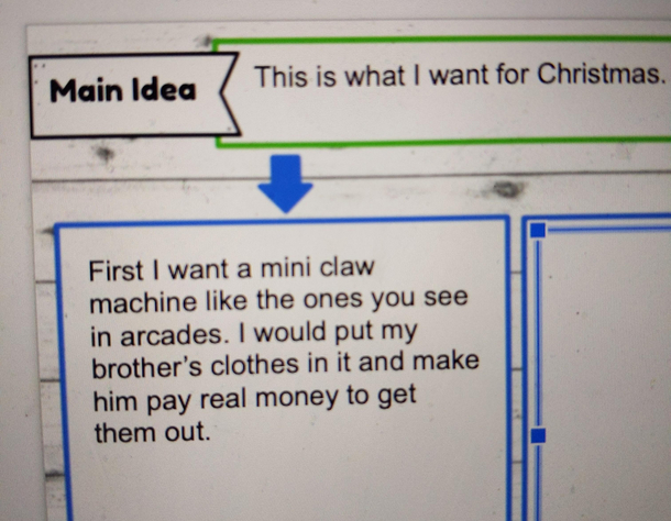 This kid is going places