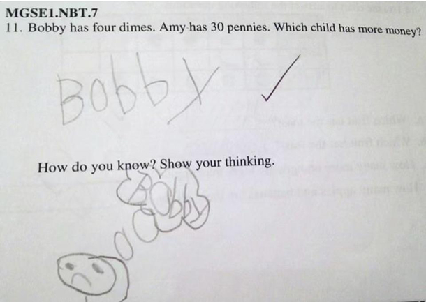 This kid is going places