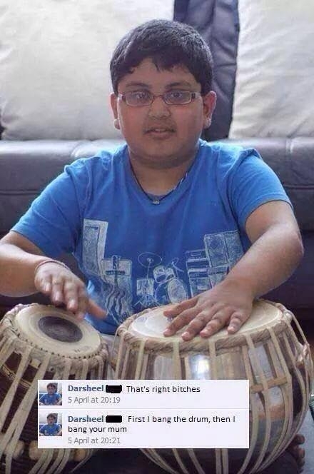 This kid is going to get very far