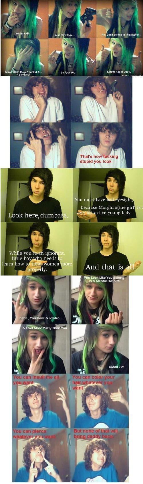 This kid is my fucking hero