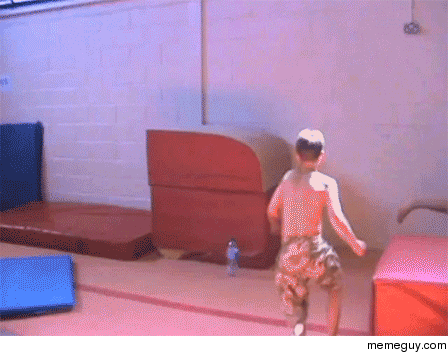 This Kid is Part Ninja