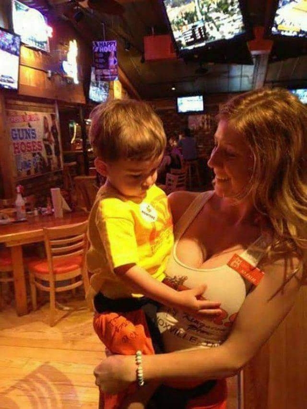 This kid knows