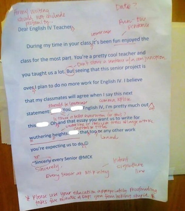 This kid posts on Reddit a lot I recognize his writing style