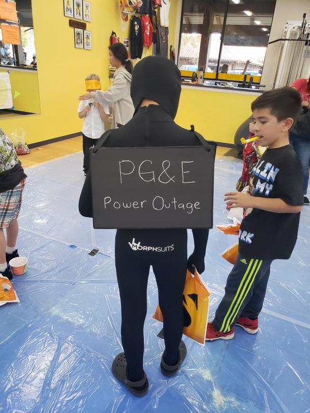 This kids costume