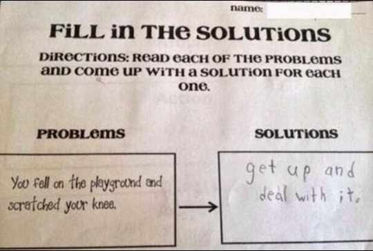 This kids going to grow to be a great Dad