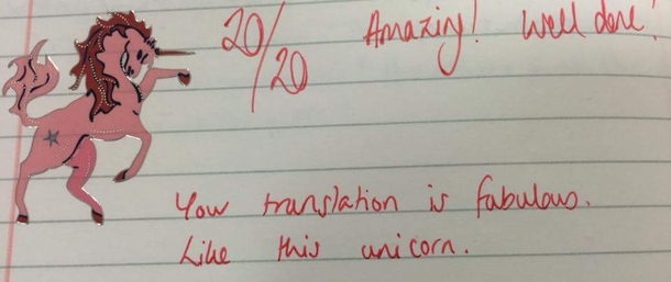 This kids work was just fabulous