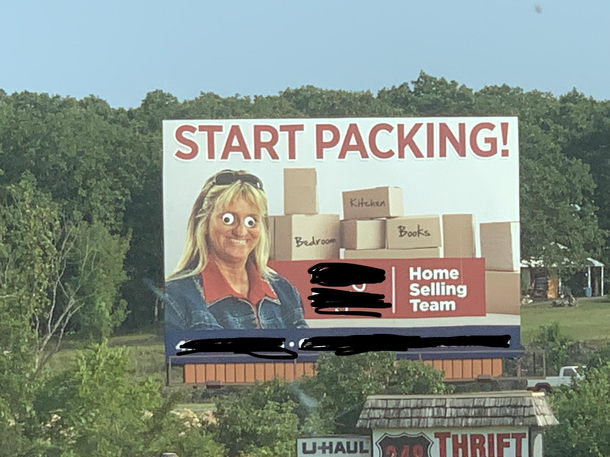 This landlord sign in my town got vandalized and I love it