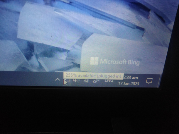 this laptop has gone crazy