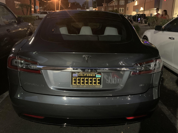 This license plate