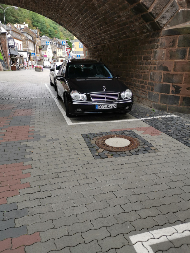 This license plate I came across in Germany