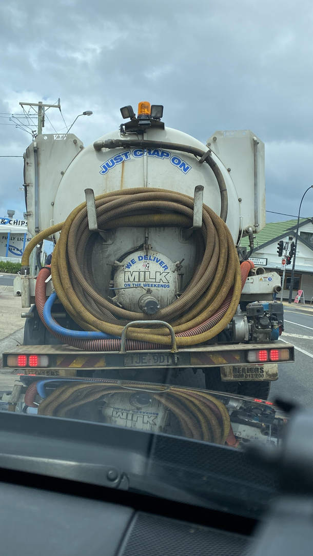 This Liquid Waste has a side hustle