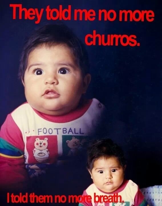 This little man means business