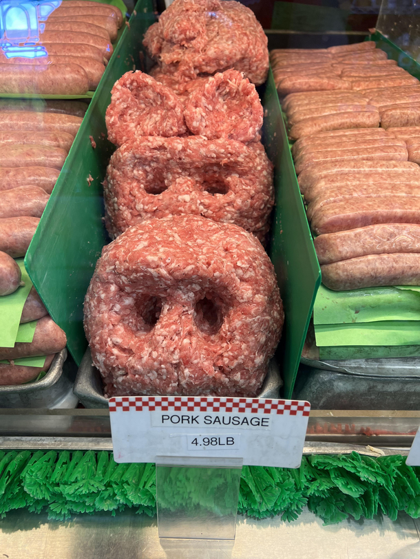This little piggy went to market